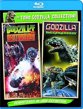 ゴジラ対メガギラス3枚セット　DVDBOX Amazon.co.jp | 『ゴジラvsデストロイア』＋『ゴジラ×メガギラス